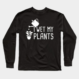 Funny Gardener Gardening Graphic Long Sleeve T-Shirt